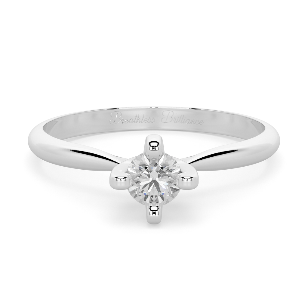 Diamond Ring in 14K White