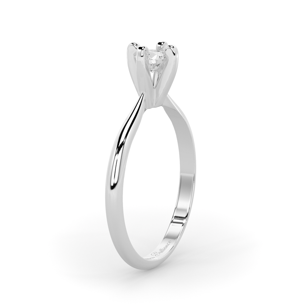 Diamond Ring in 14K White
